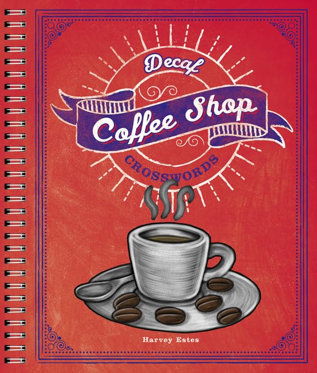 Decaf Coffee Shop Crosswords