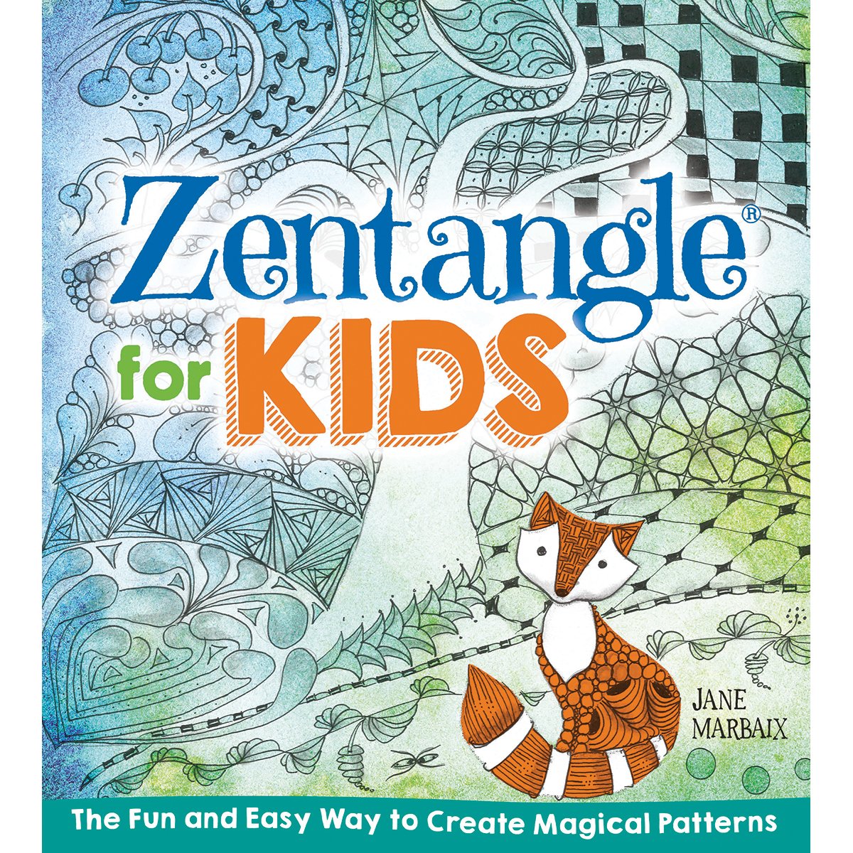 Zentangle for Kids - 6936