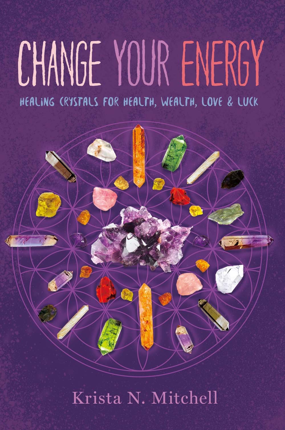 Change Your Energy: Healing Crystals for Health, Wealth, Love & Luck - 3531