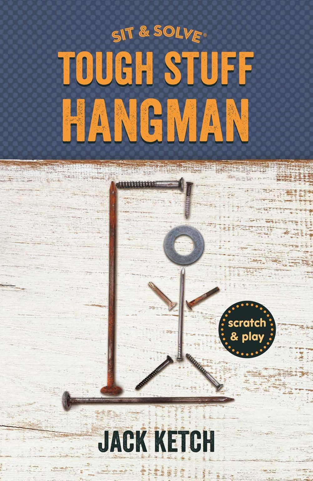 Sit & Solve® Tough Stuff Hangman (Sit & Solve® Series)