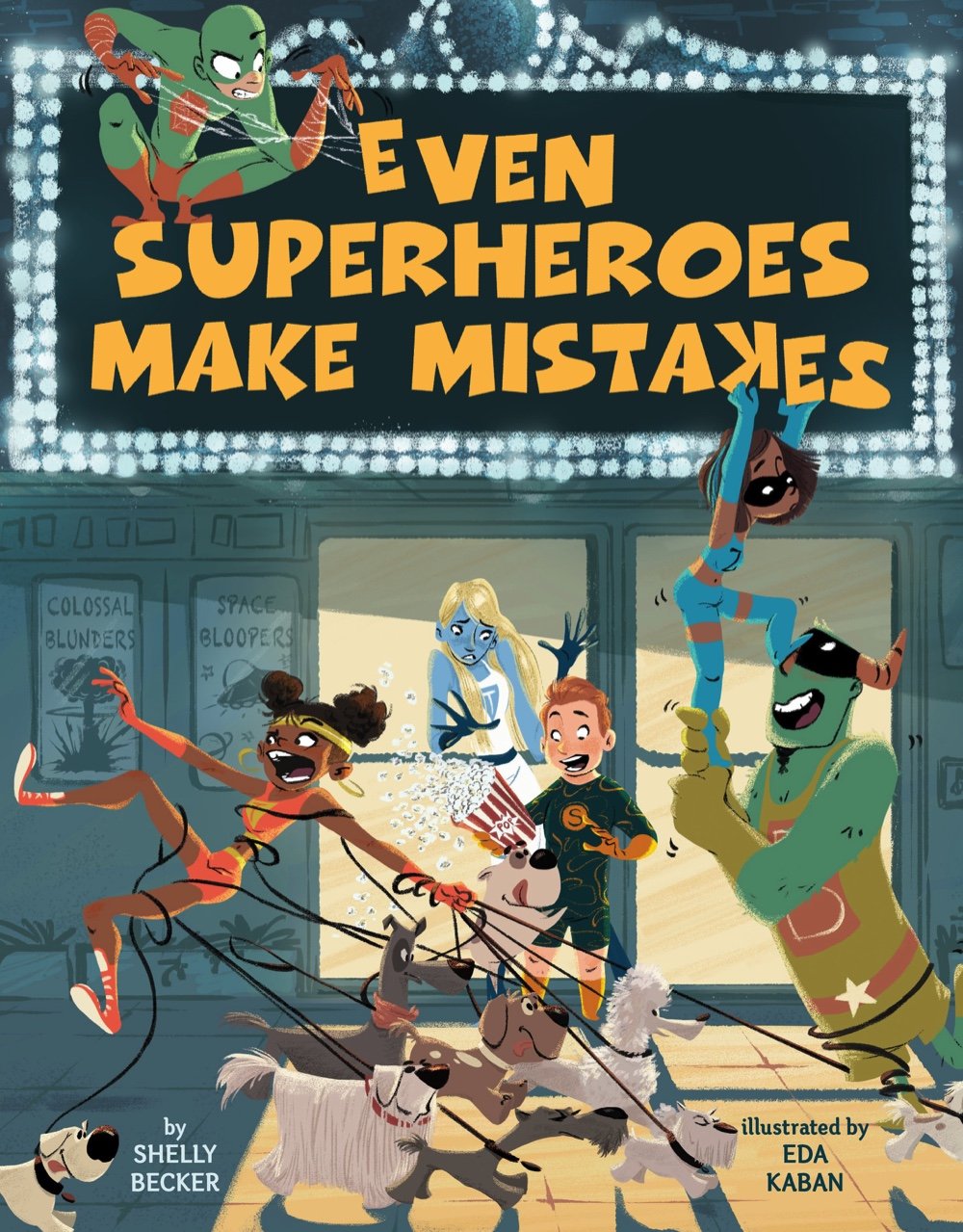 Even Superheroes Make Mistakes (Superheroes Are Just Like Us) - 1399