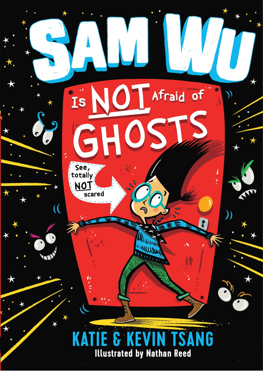 Sam Wu Is Not Afraid of Ghosts (Volume 1) - 8659