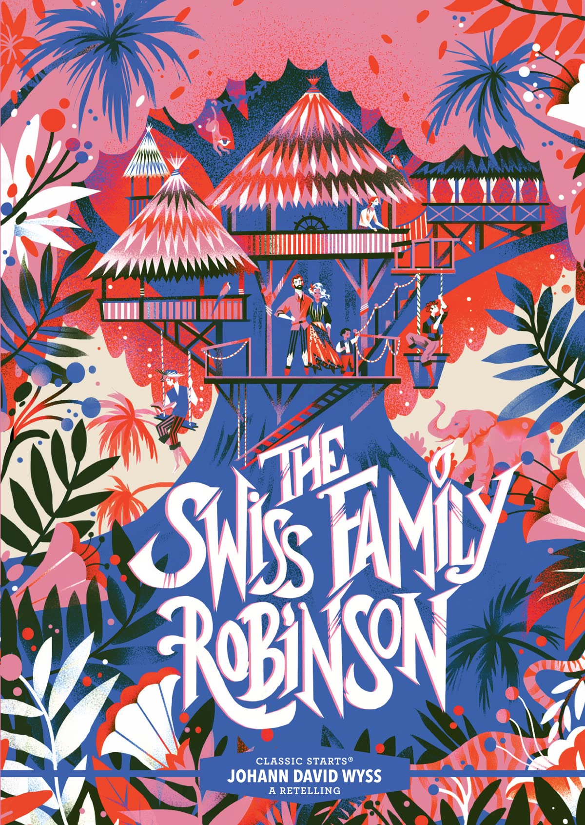 Classic Starts®: The Swiss Family Robinson - 5088
