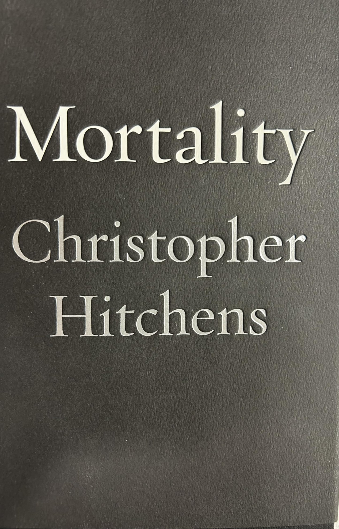 Mortality