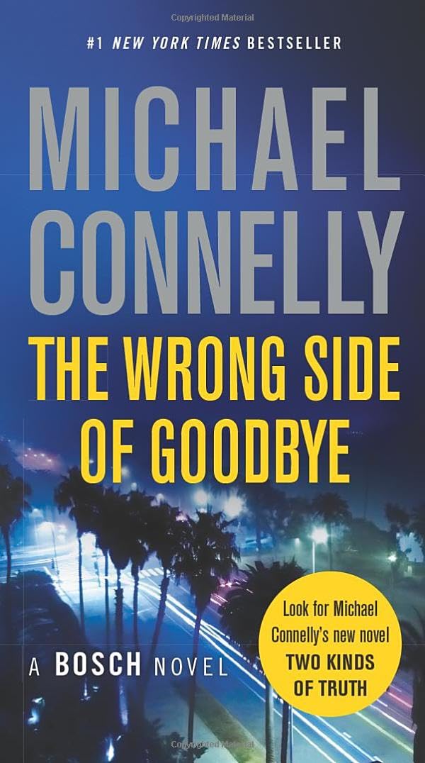 THE WRONG SIDE OF GOODBYE (A HAR - 1681