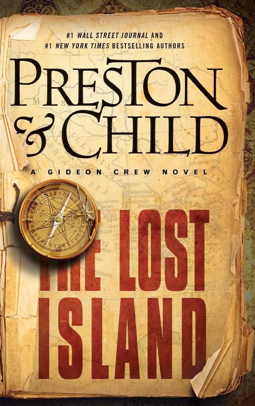 The Lost Island: A Gideon Crew Novel (Gideon Crew Series, 3)