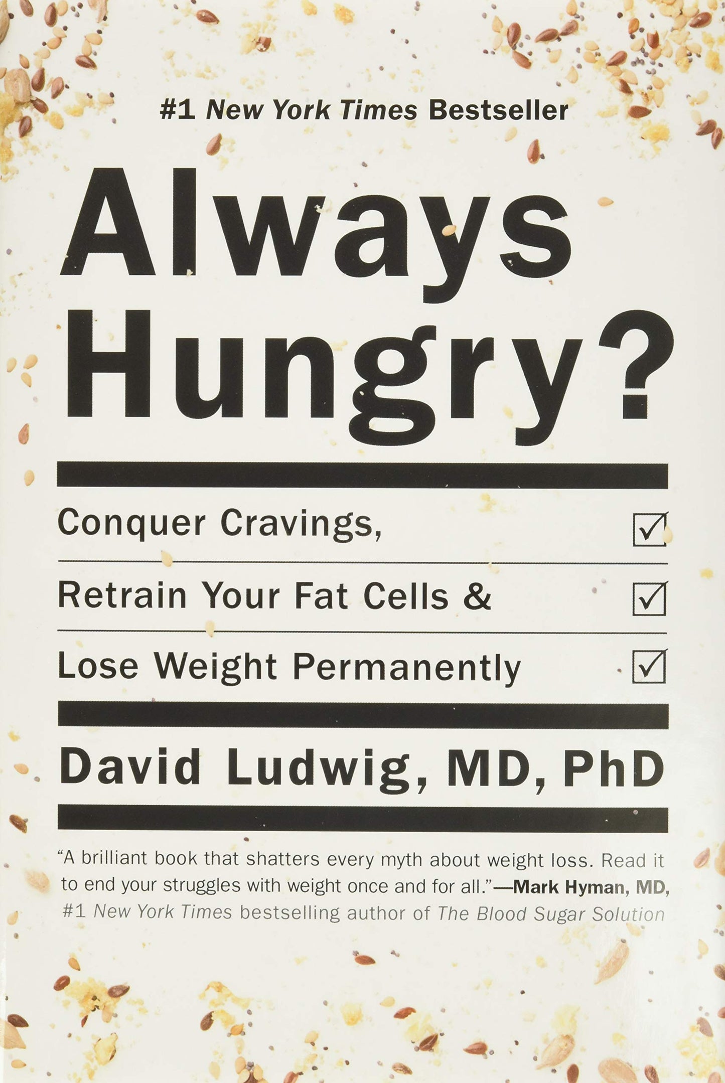 ALWAYS HUNGRY?: CONQUER CRAVINGS