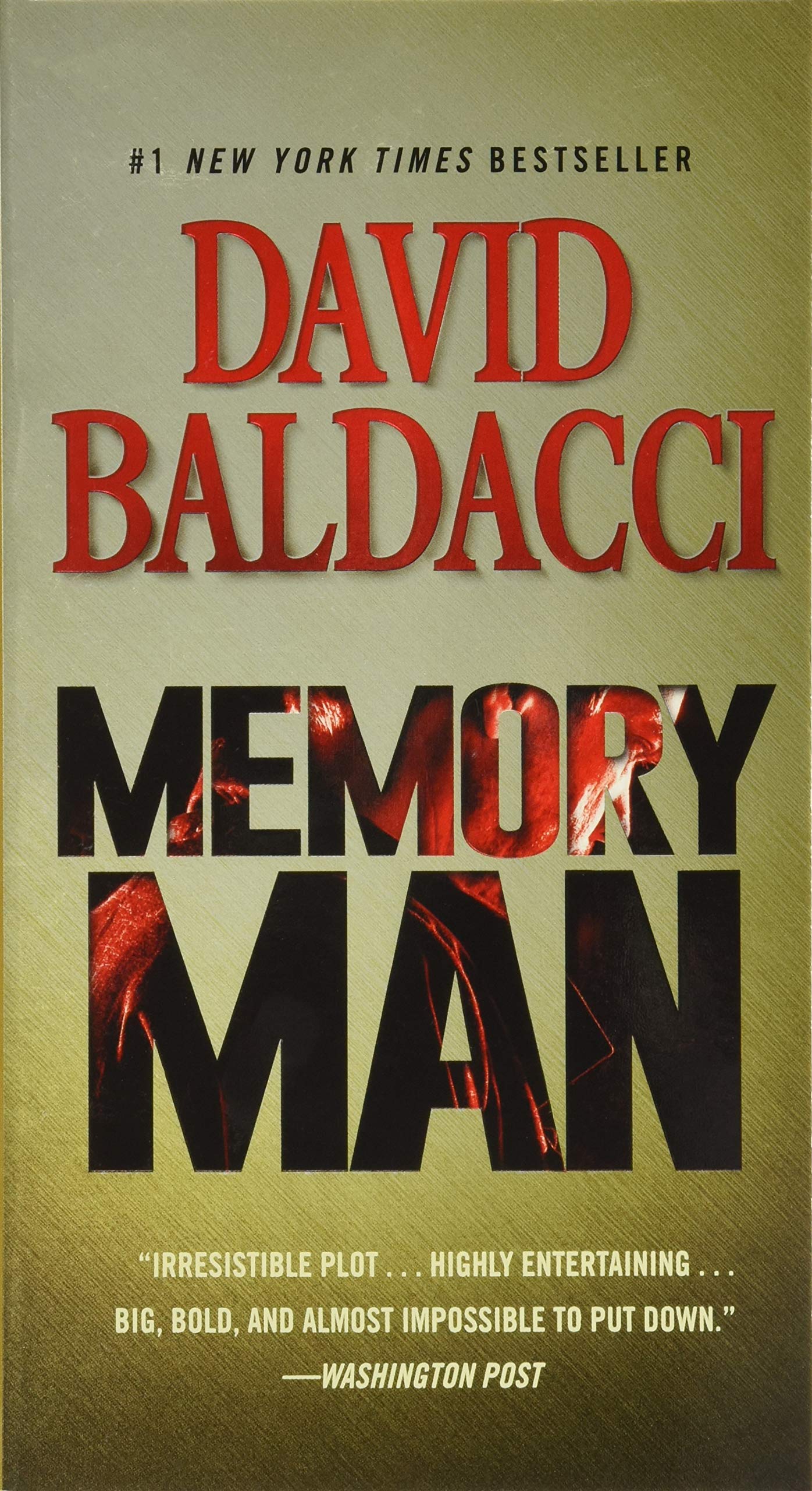MEMORY MAN (MEMORY MAN SERIES, 1
