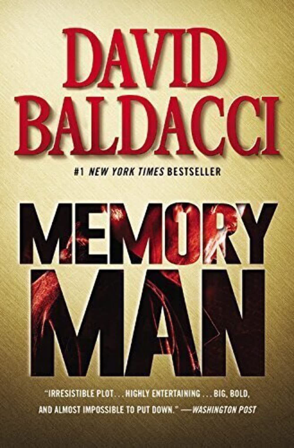 MEMORY MAN (MEMORY MAN SERIES, 1 - 3166