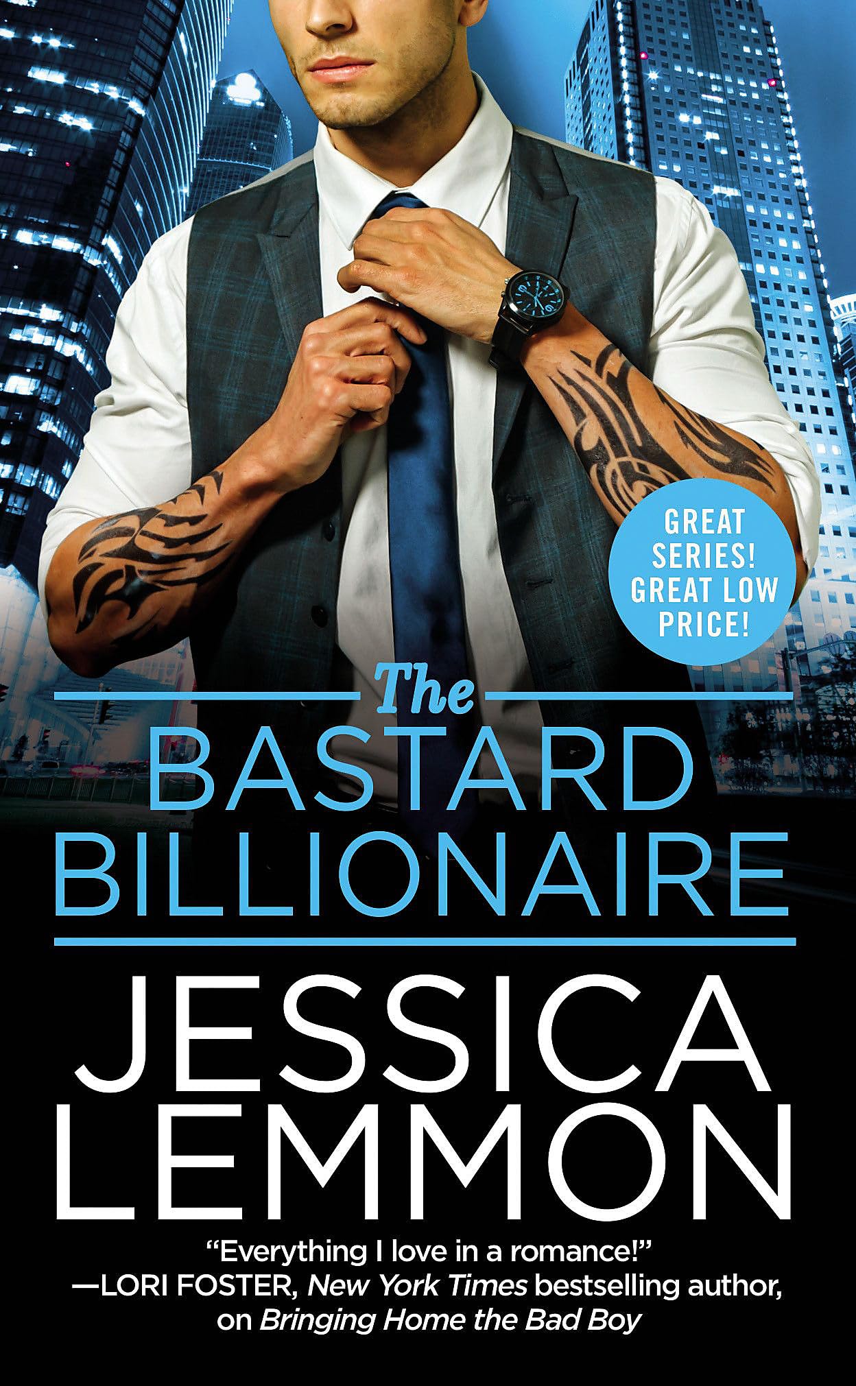 The Bastard Billionaire (Billionaire Bad Boys, 3)