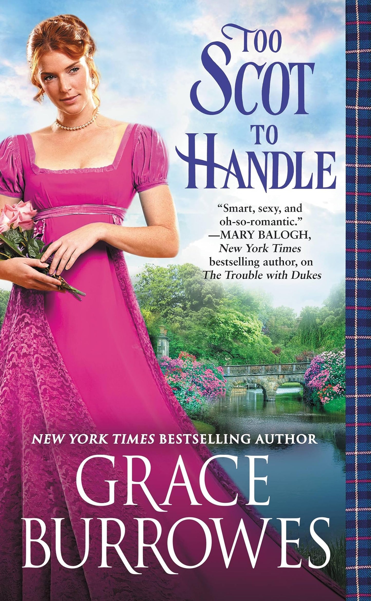 Too Scot to Handle (Windham Brides, 2)
