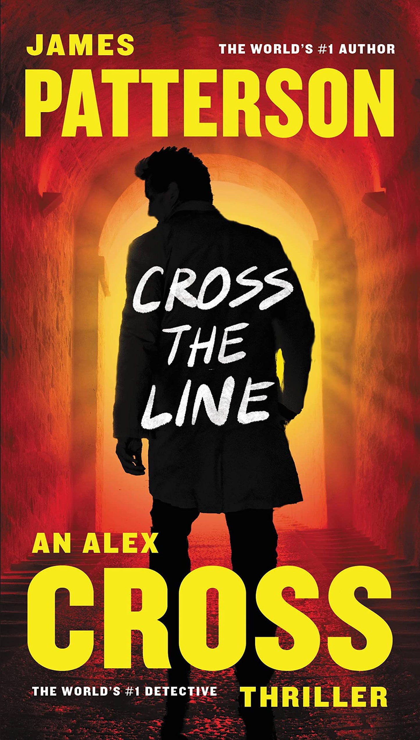 Cross the Line (Alex Cross, 22) - 849