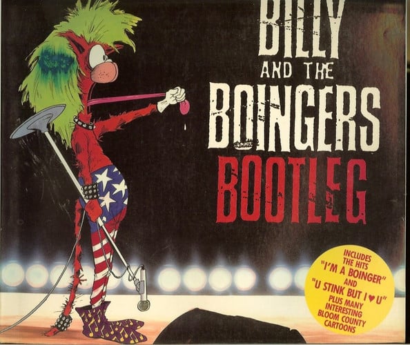 Billy and the Boingers bootleg