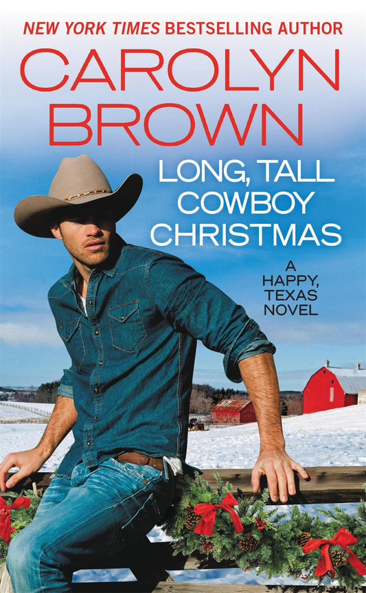 Long, Tall Cowboy Christmas - 6563