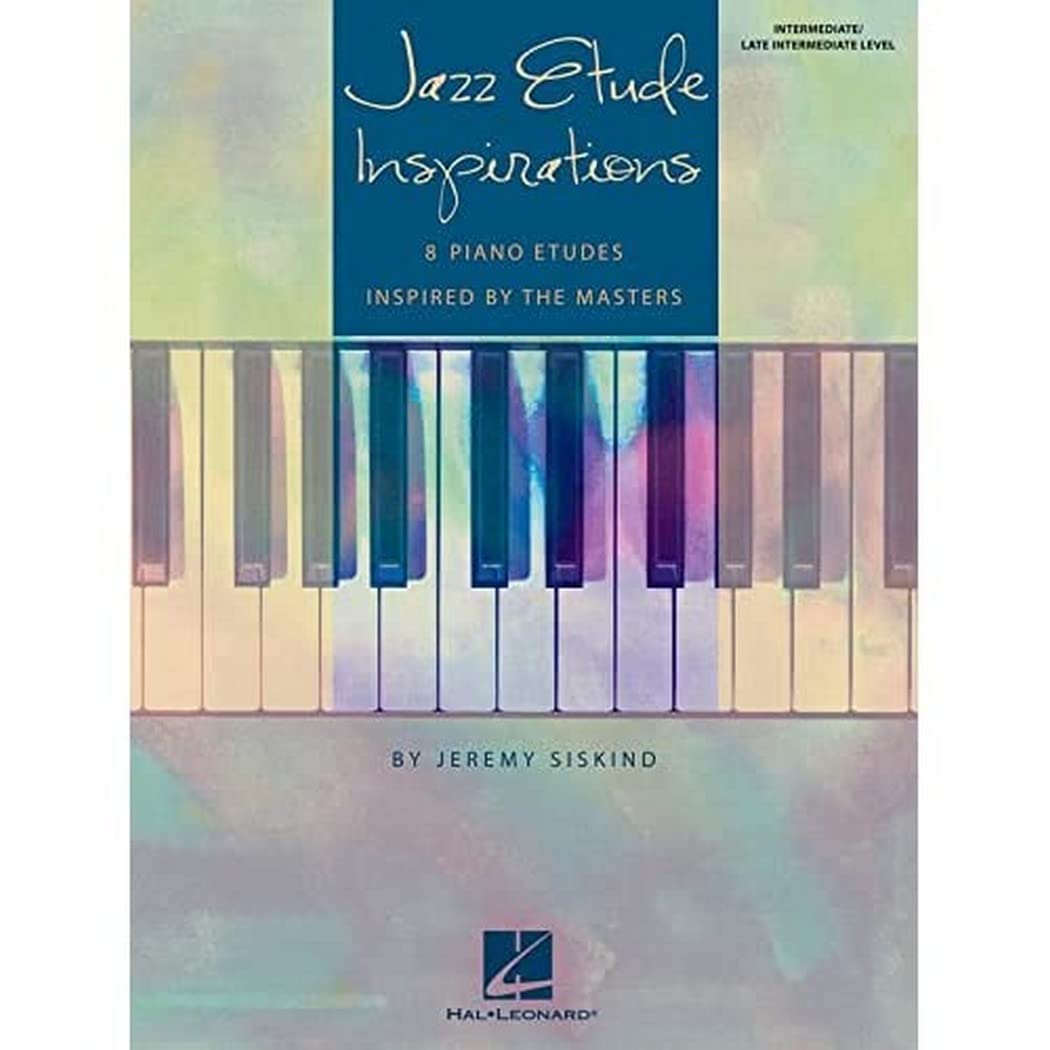 Jazz Etude Inspirations: National Federation of Music Clubs 2020-2024 Selection - 5445