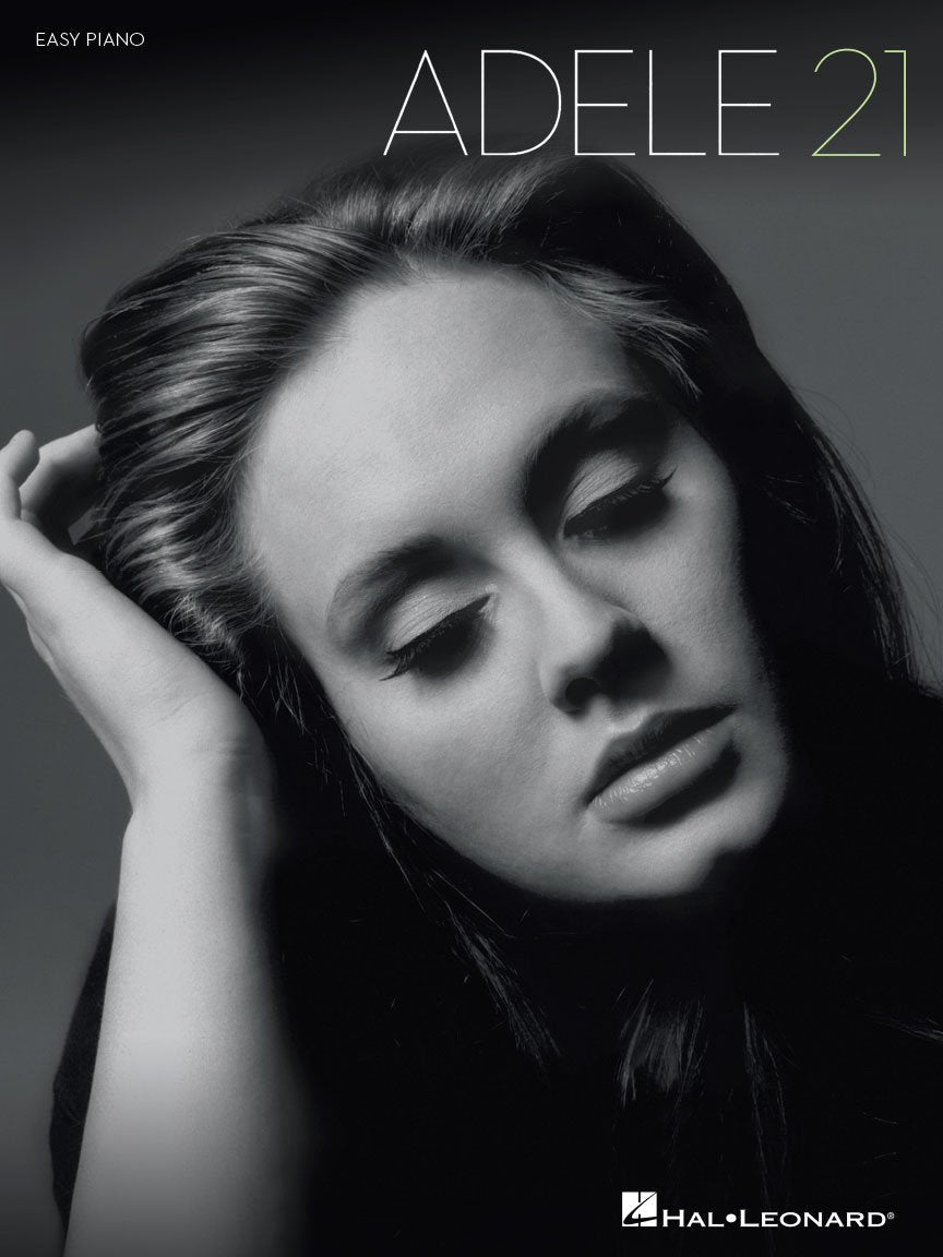 Adele - 21 "Easy Piano"