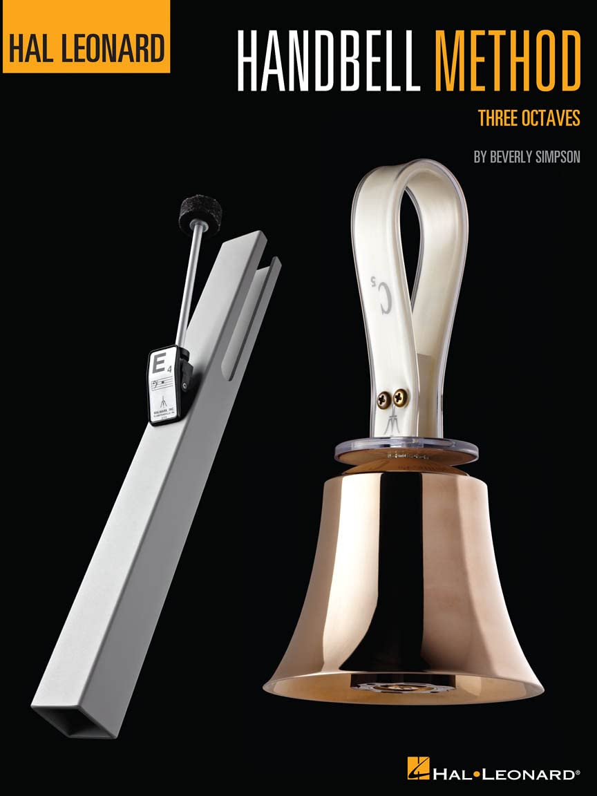 The Hal Leonard Handbell Method: Three Octaves - 7486