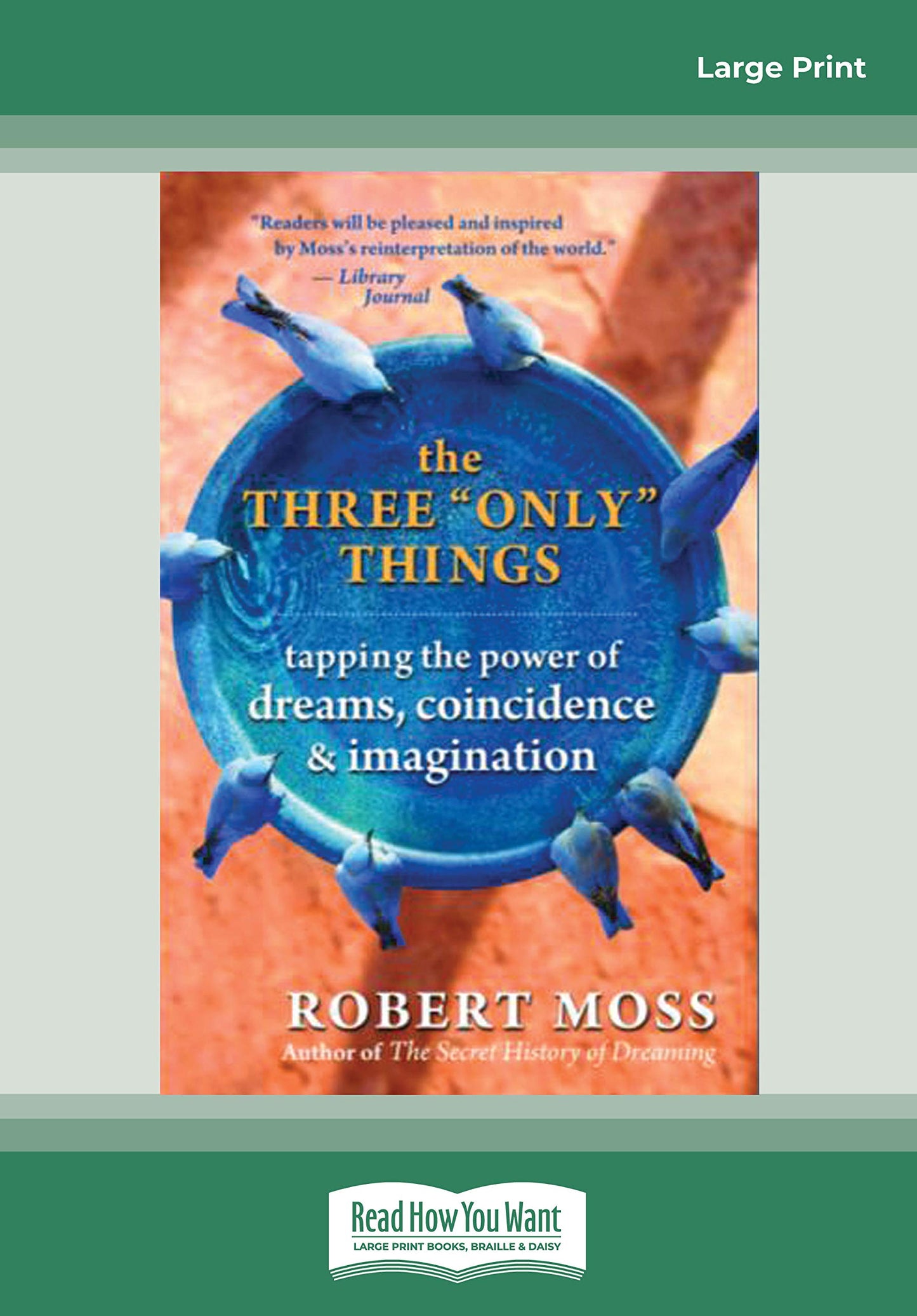 The Three ""Only"" Things: Tapping the Power of Dreams, Coincidence & Imagination