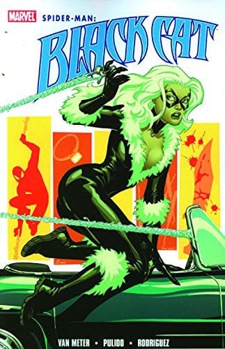 Spider-Man Black Cat
