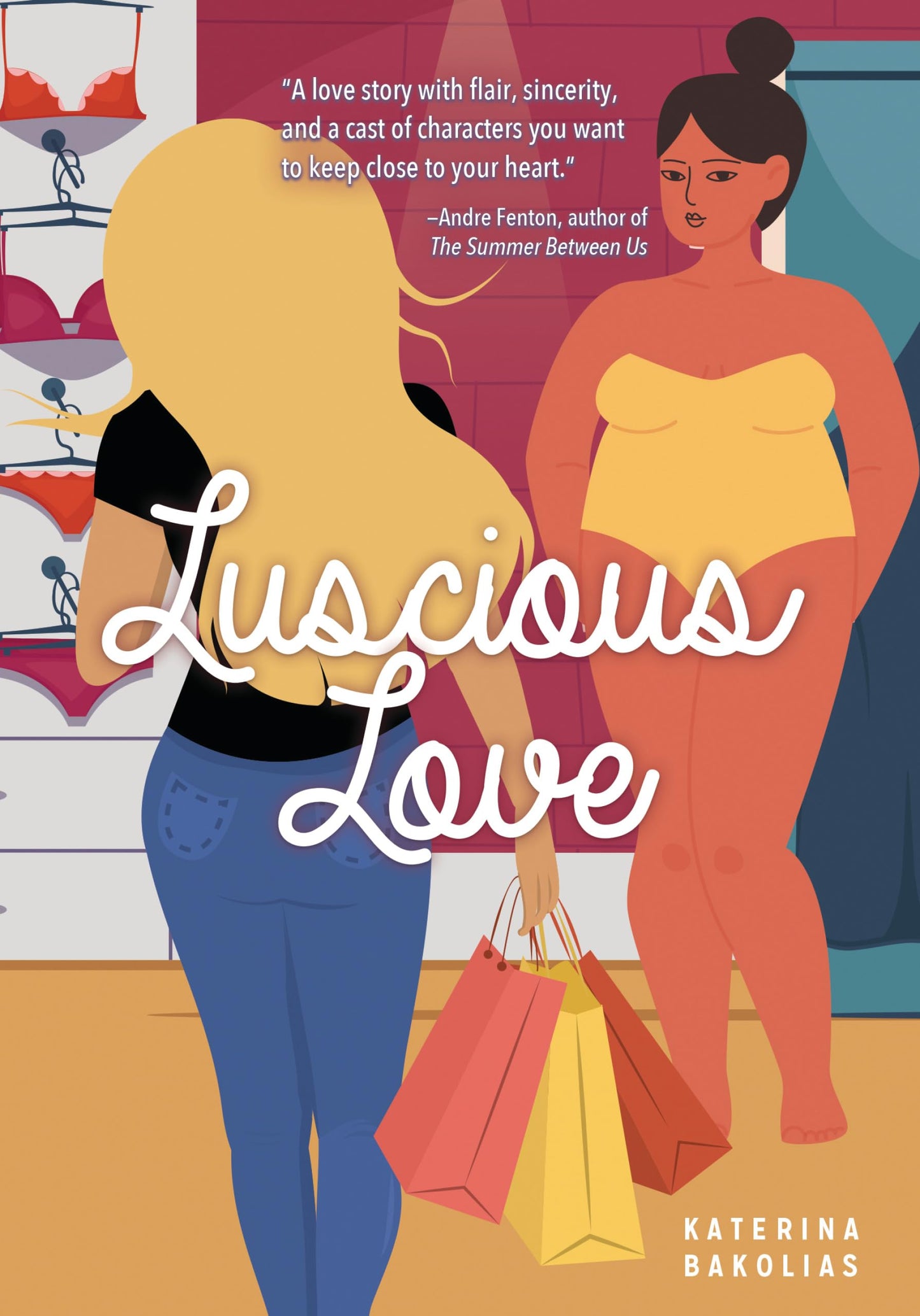 Luscious Love (Lorimer Real Love)