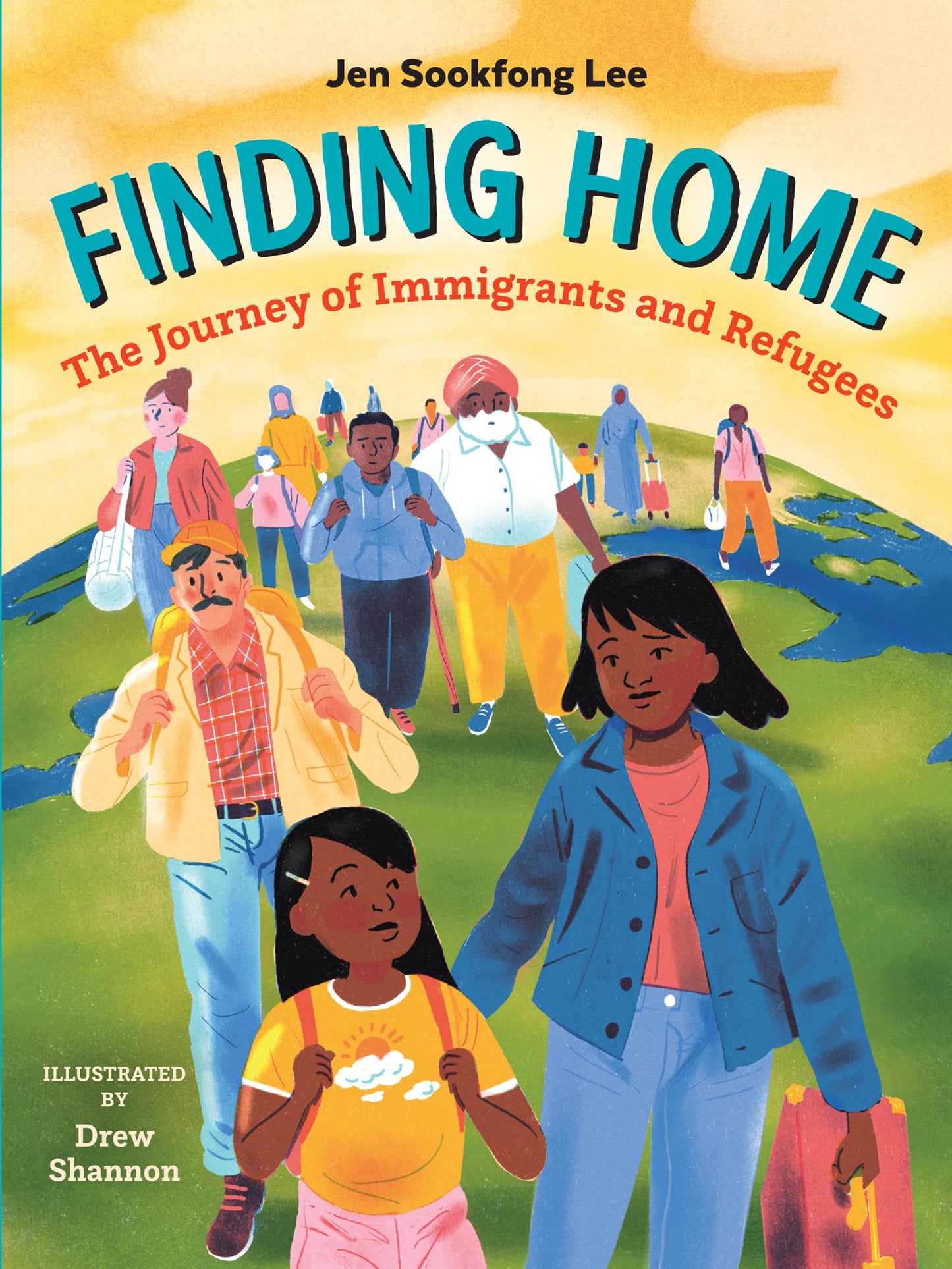 Finding Home: The Journey of Immigrants and Refugees (Orca Think, 1)