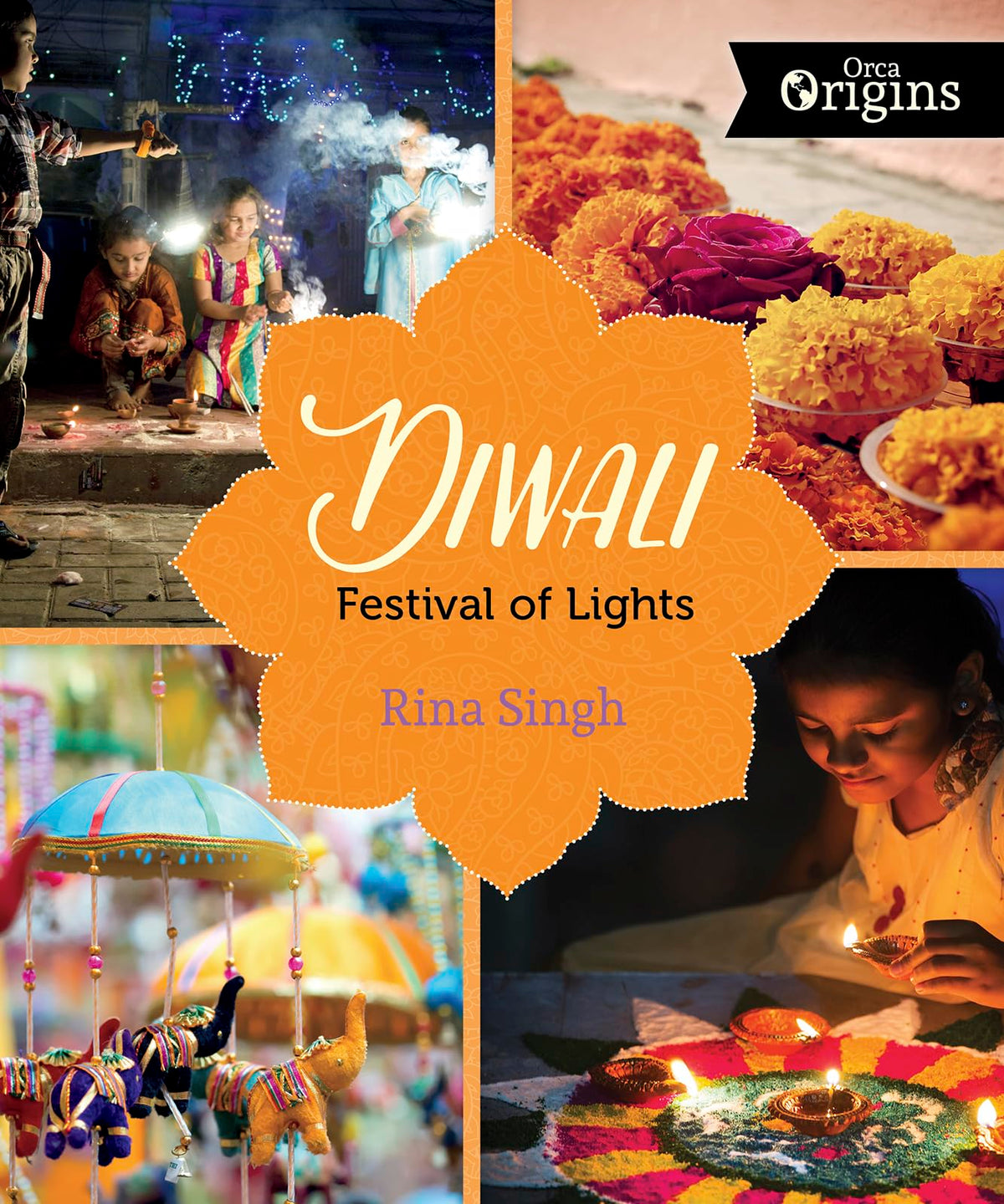 Diwali: Festival of Lights (Orca Origins, 2)