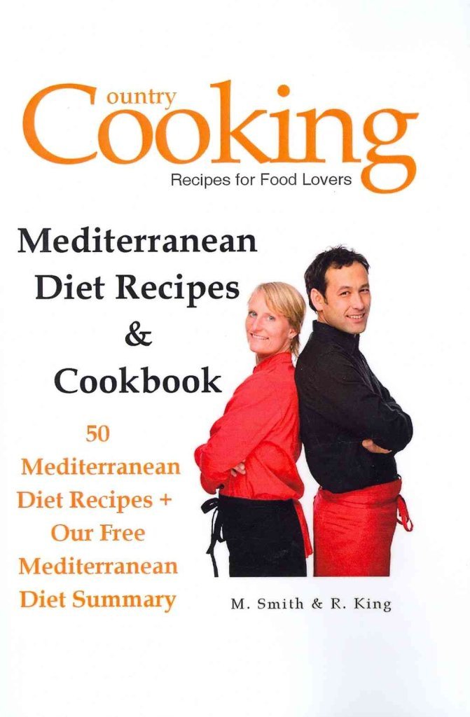 Mediterranean Diet Recipes & Cookbook: 50 Mediterranean Diet Recipes + Our Free Mediterranean Diet Summary