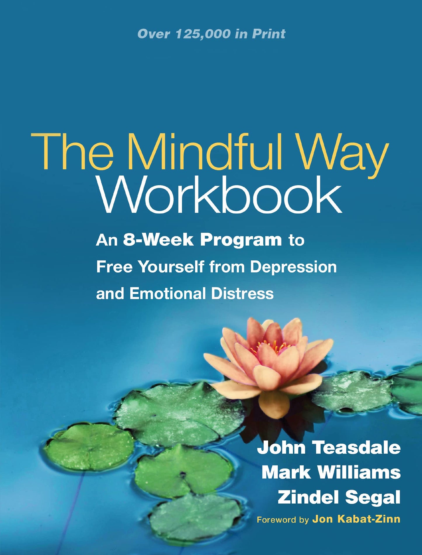 The Mindful Way Workbook: An 8-Week Program to Free Yourself from Depression and Emotional Distress - 8281