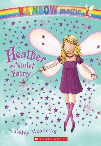 Heather the violet fairy