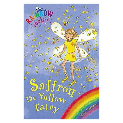 Saffron the yellow fairy