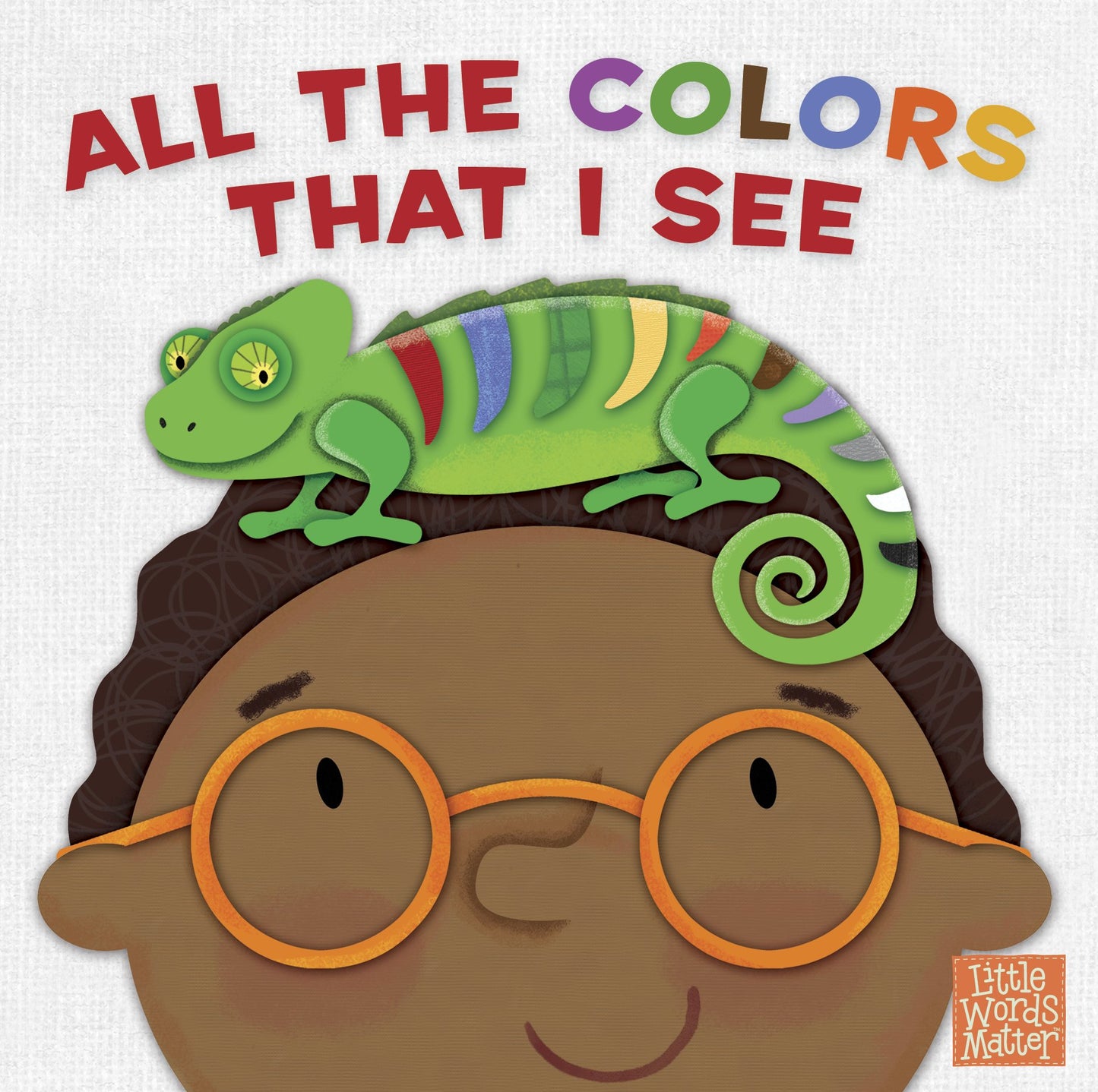 All the Colors That I See (Little Words Matter™)