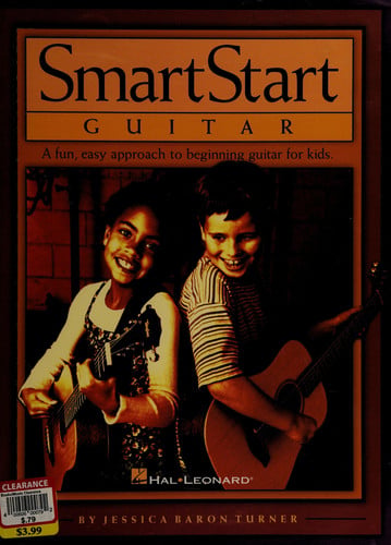 Smartstart Guitar A Fun, Easy Approach to Beginning for Kids, with Compact Disc
