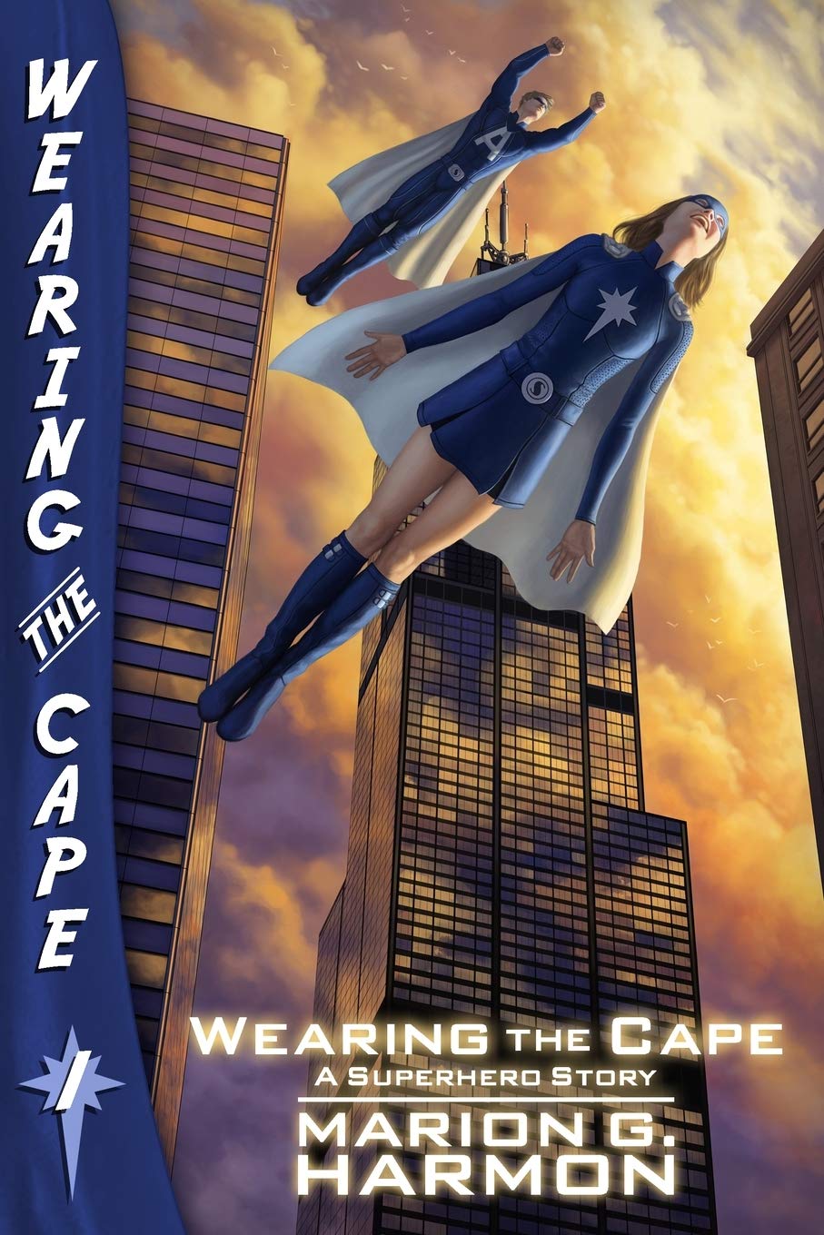 Wearing the Cape - 6486