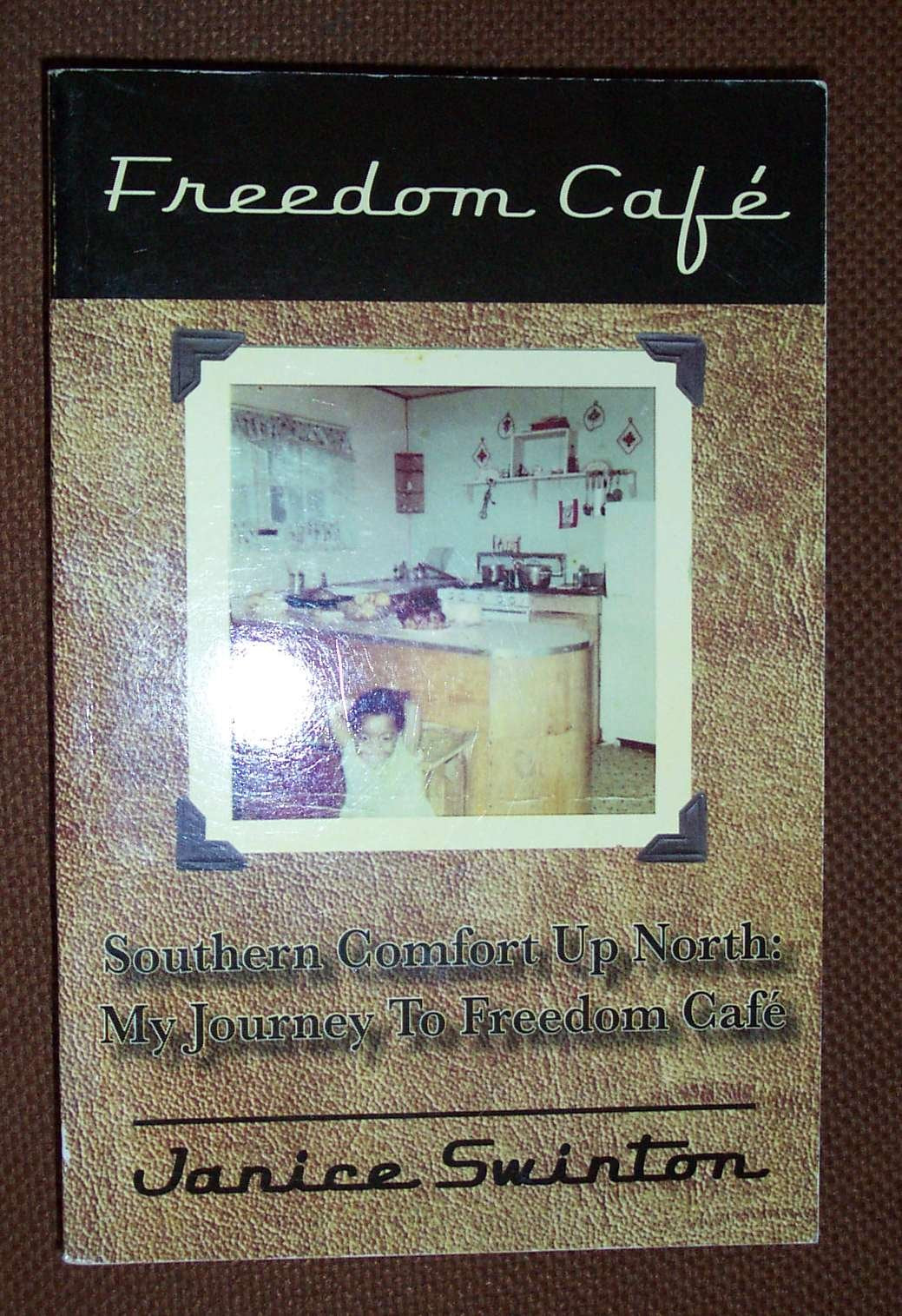 Freedom Cafe Farewell Cookbook w/ Mississippi Addendum - 5270