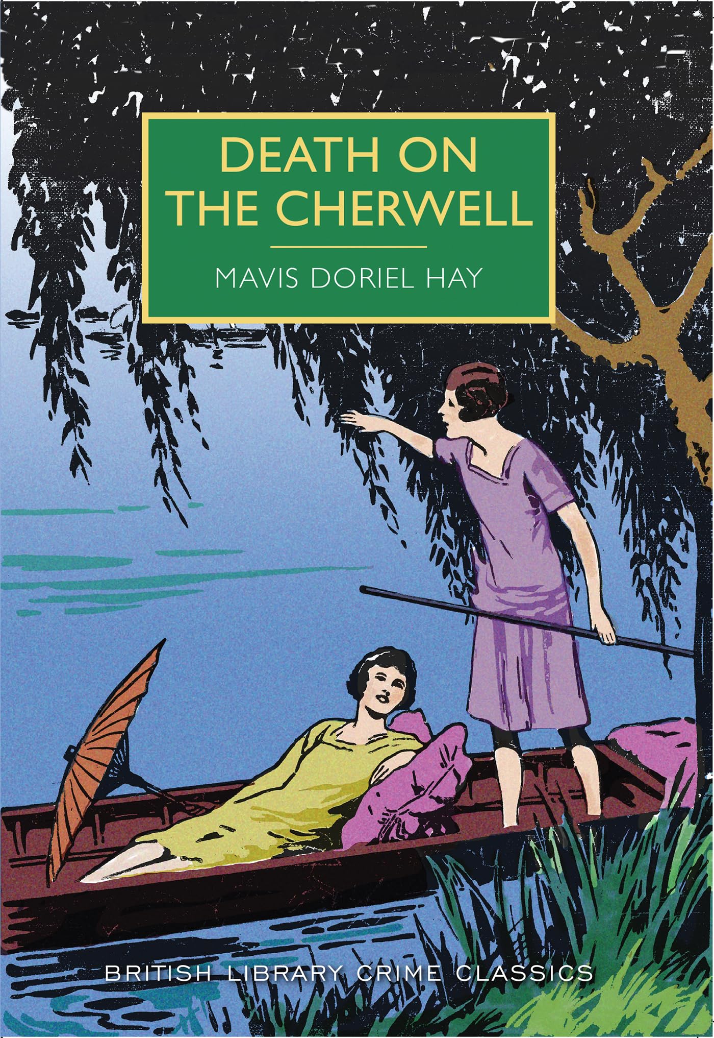 Death on the Cherwell (British Library Crime Classics)