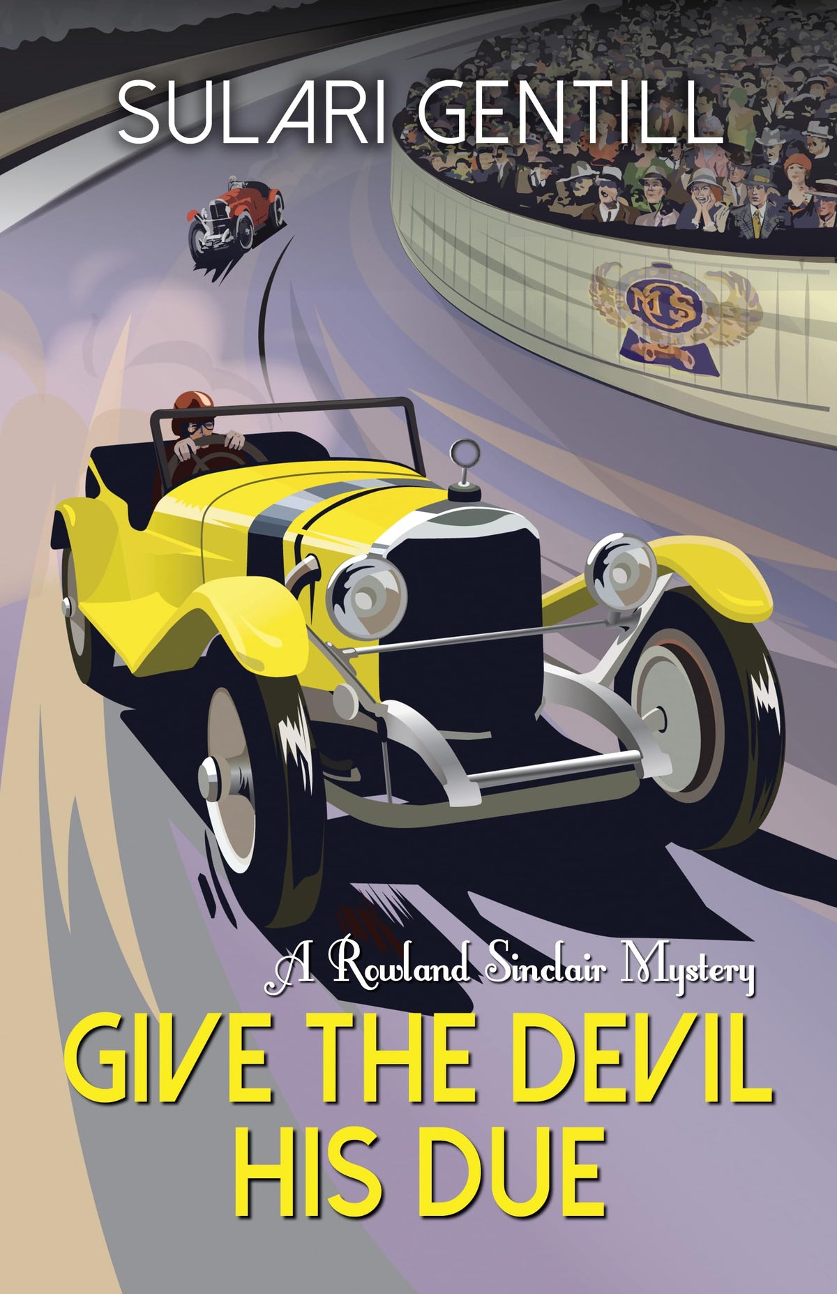 Give the Devil His Due (Rowland Sinclair WWII Mysteries, 7)
