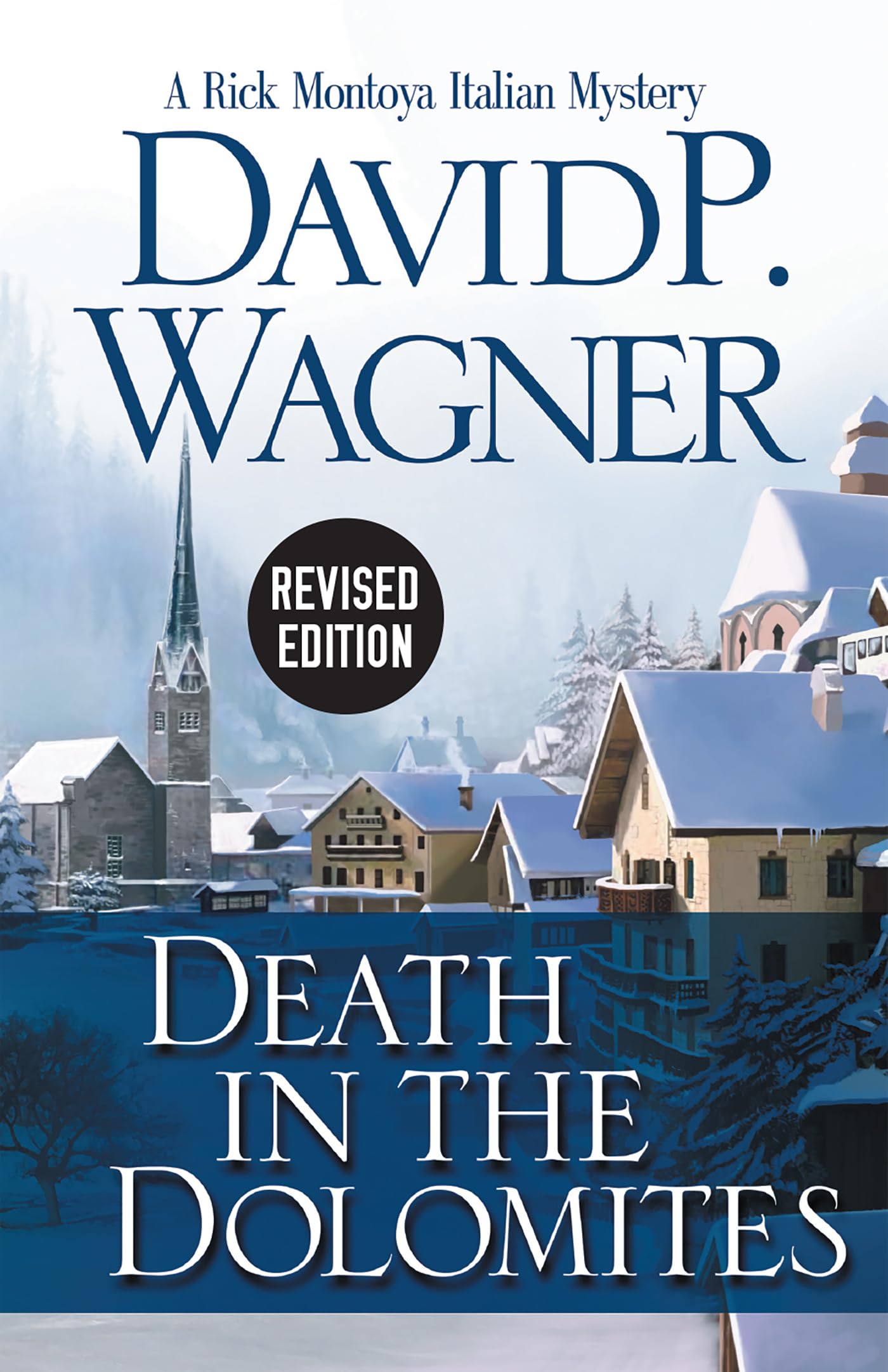 Death in the Dolomites (Rick Montoya Italian Mysteries, 2)