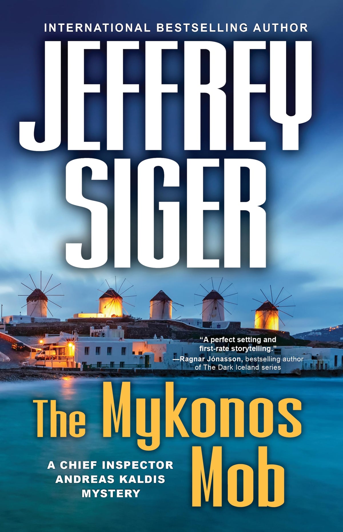 The Mykonos Mob (Chief Inspector Andreas Kaldis Mysteries)