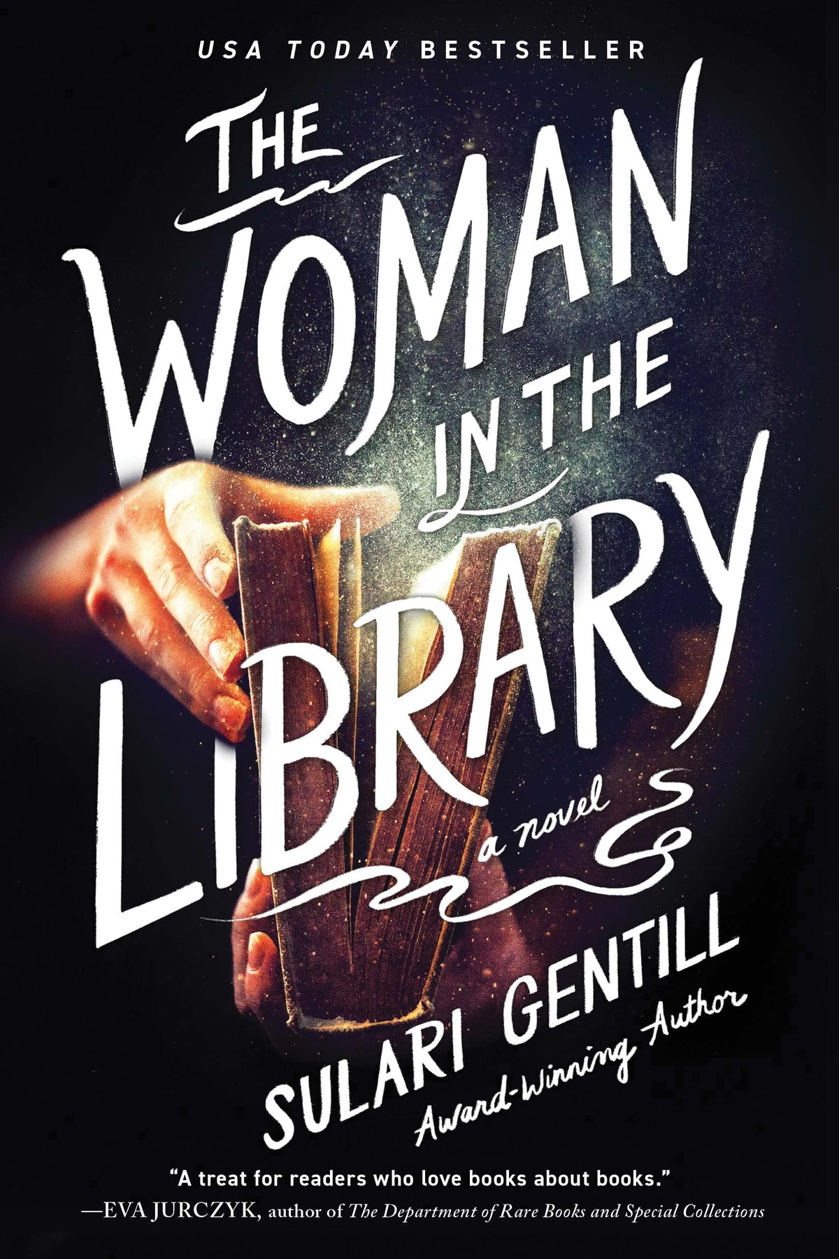 THE WOMAN IN THE LIBRARY: A NOVE