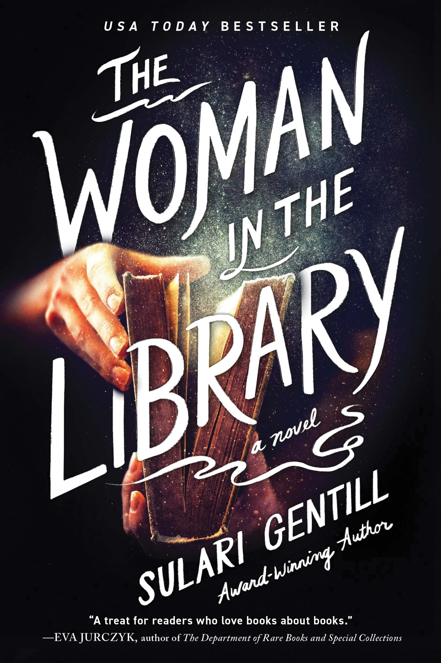 THE WOMAN IN THE LIBRARY: A NOVE