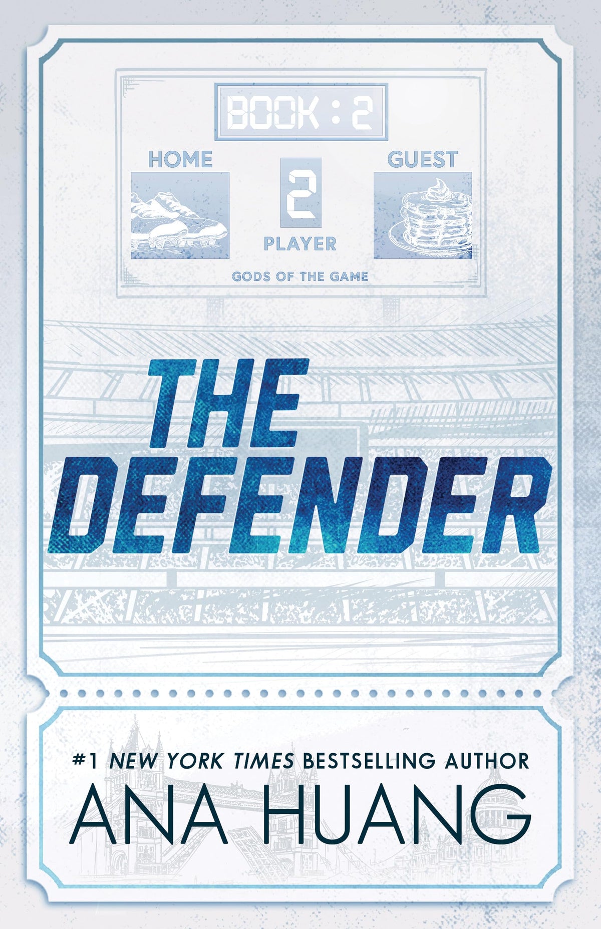 The Defender (Deluxe Edition) (Gods of the Game, 2)