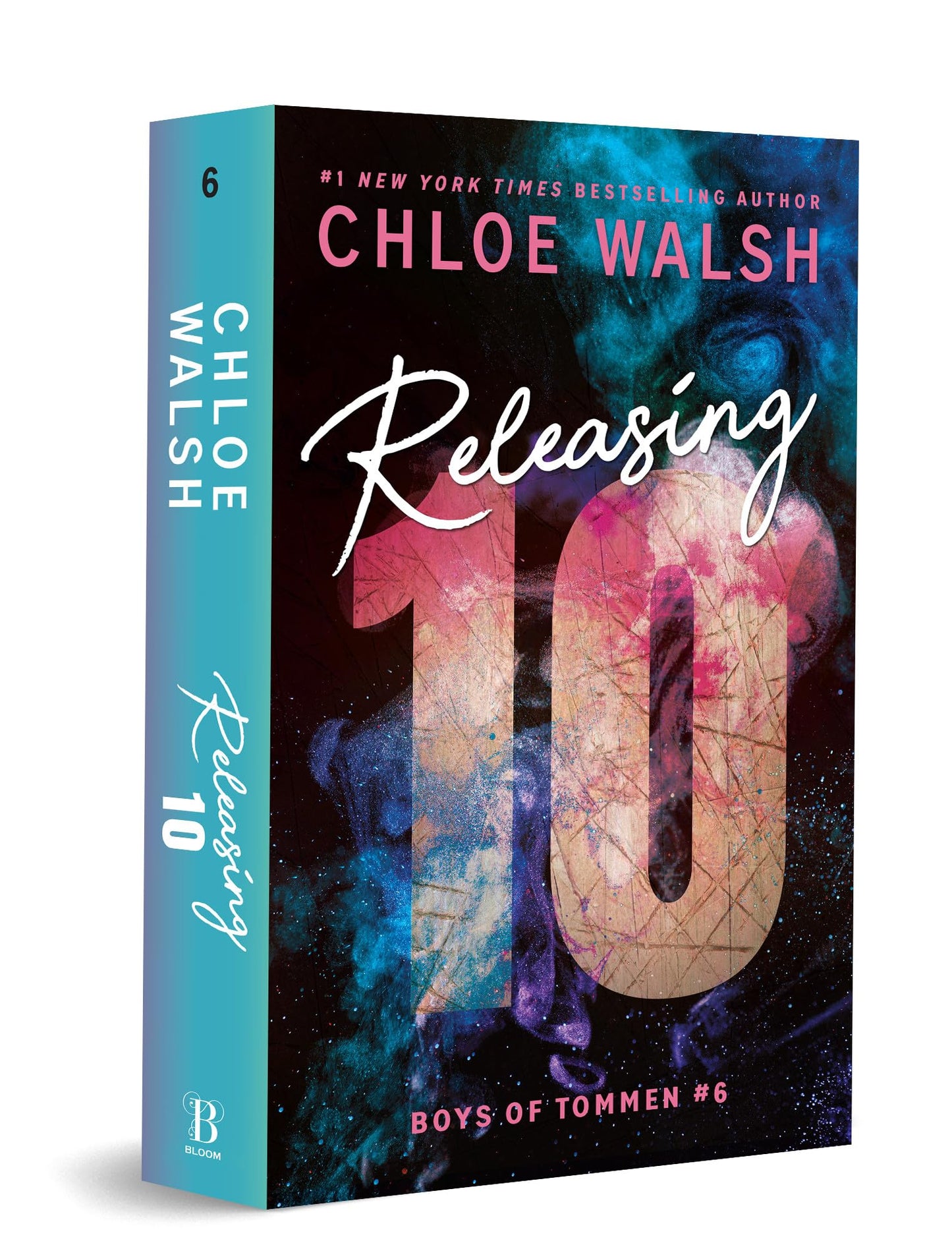 Releasing 10 (Deluxe Edition): An Epic, Emotional, and Addictive Romance from TikTok Phenomenon! (Boys of Tommen, 6)