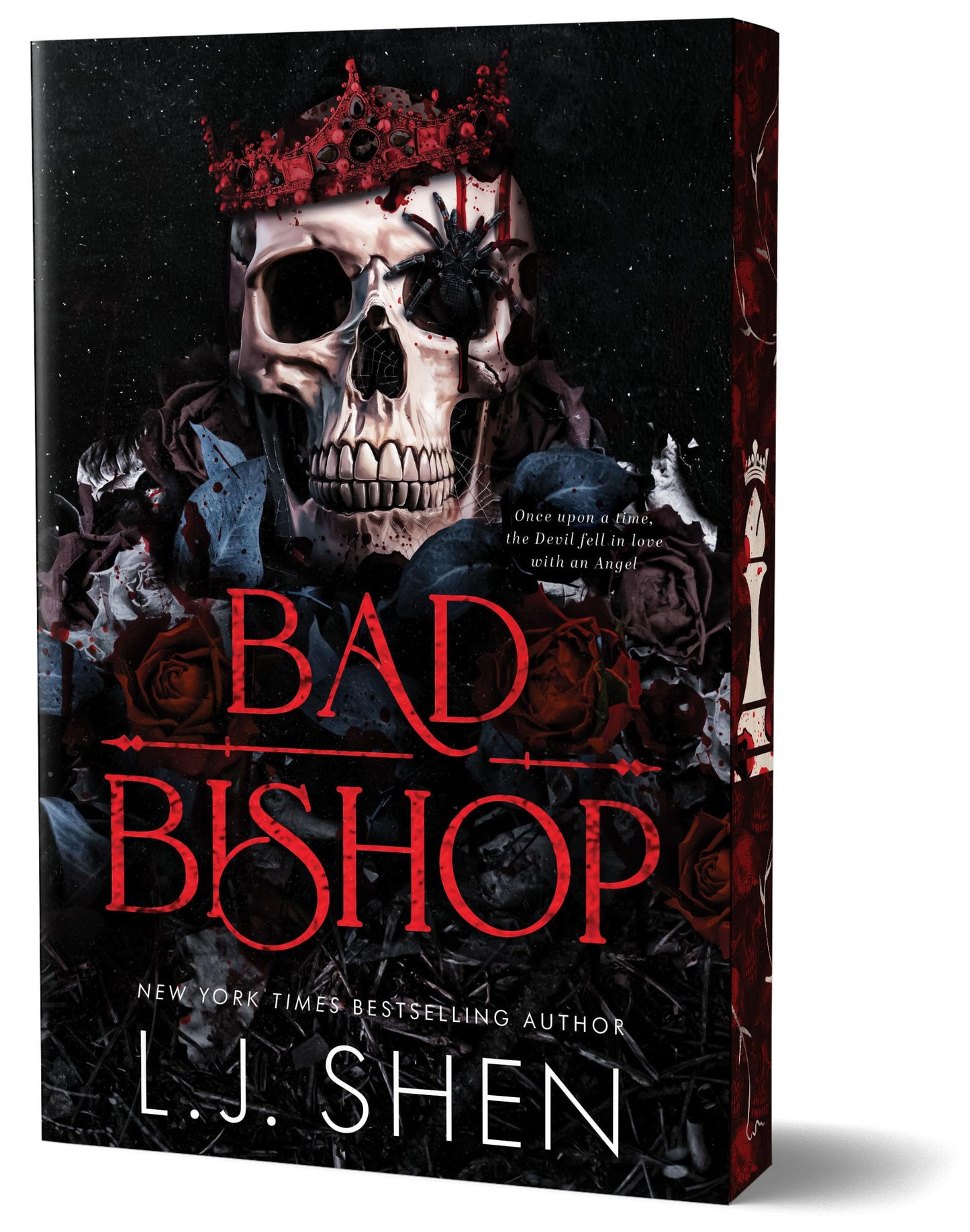 Bad Bishop (Deluxe Edition): An Arranged Marriage Dark Mafia Romance (Society of Villains, 1)