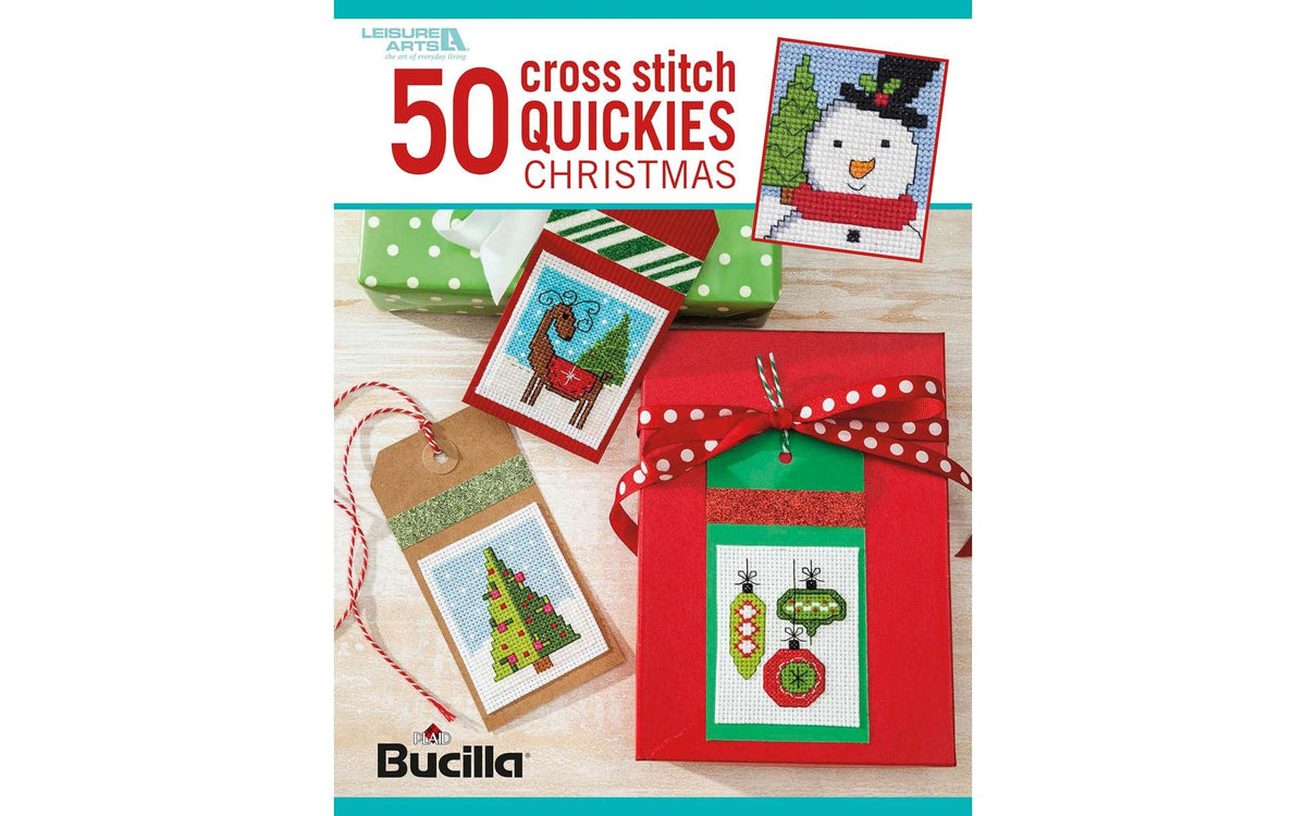 50 Cross Stitch Quickies Christmas