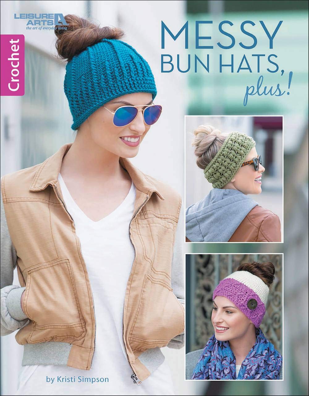 Messy Bun Hats, Plus!