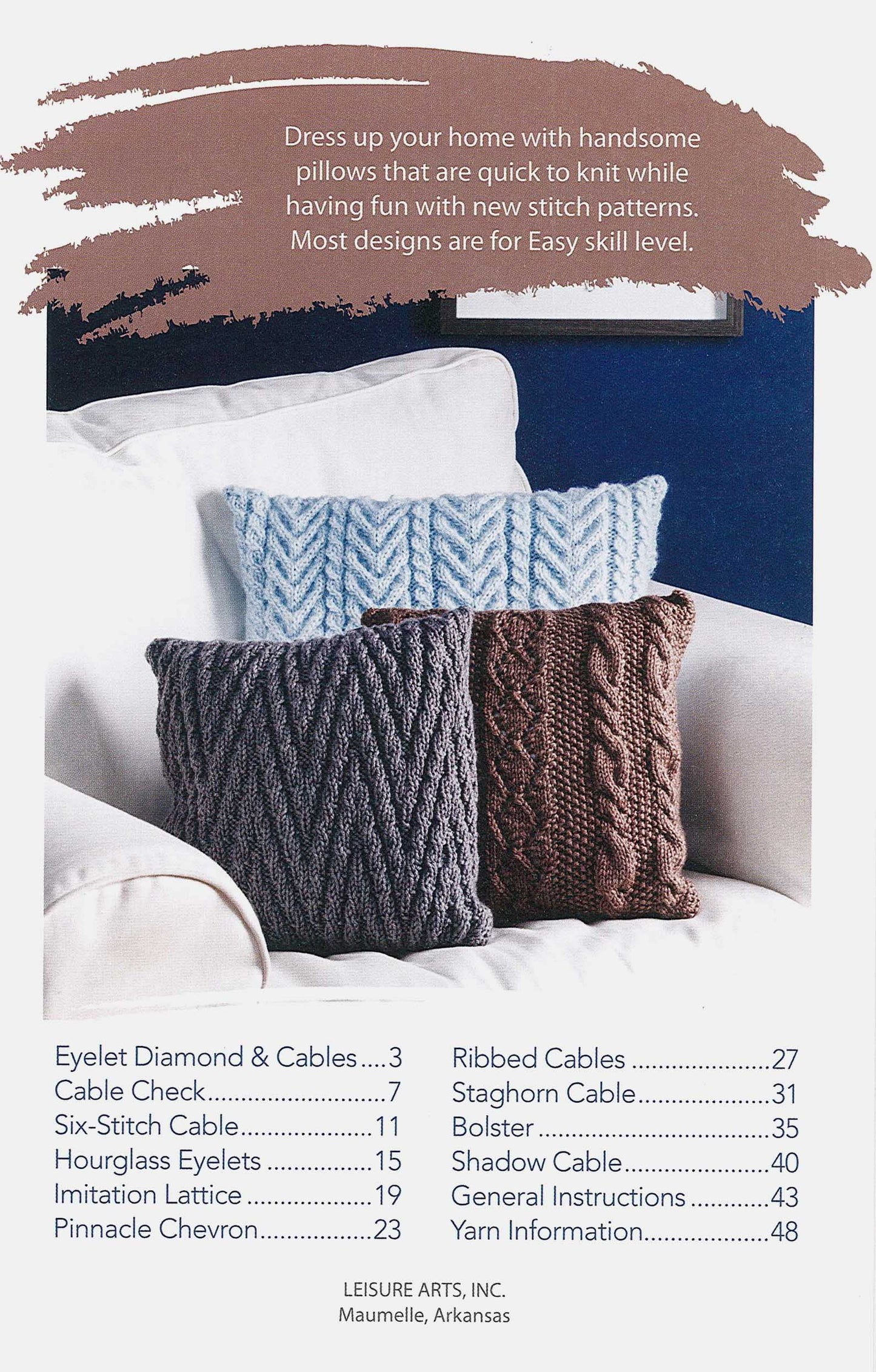 Cozy Pillows: 10 Creative Pattern Stitches to Add Warmth, Texture, and Style to Your Home