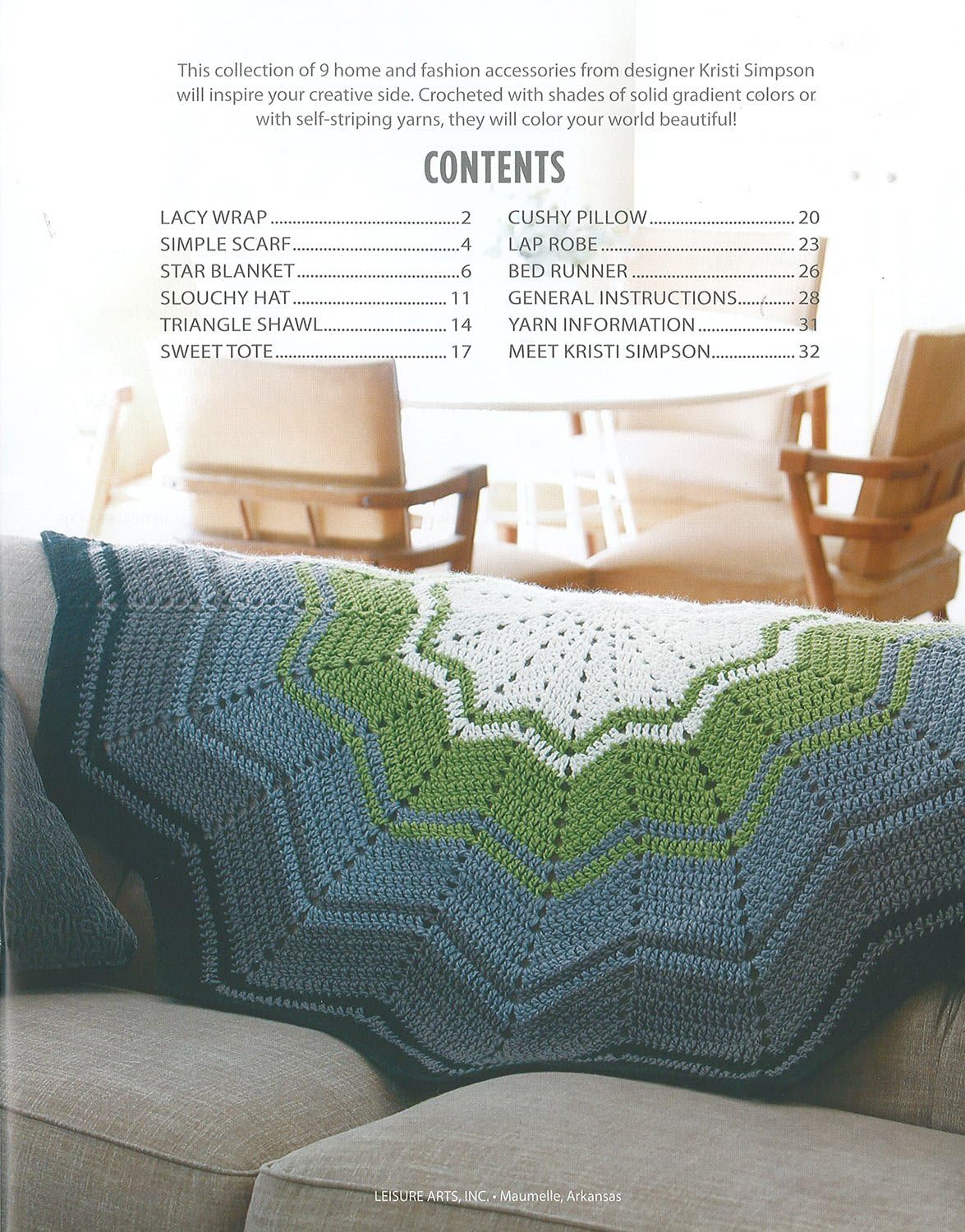 Stripe It Your Way Crochet for Home & Fashion