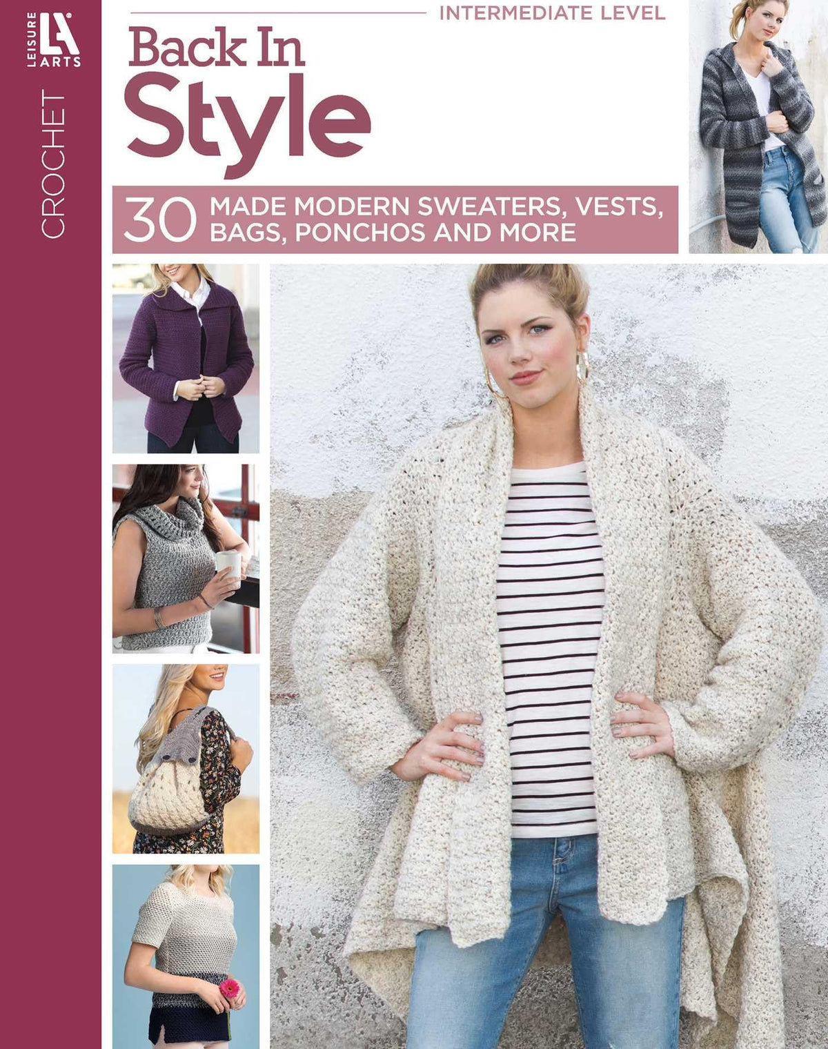 Leisure Arts Back in Style Crochet Book