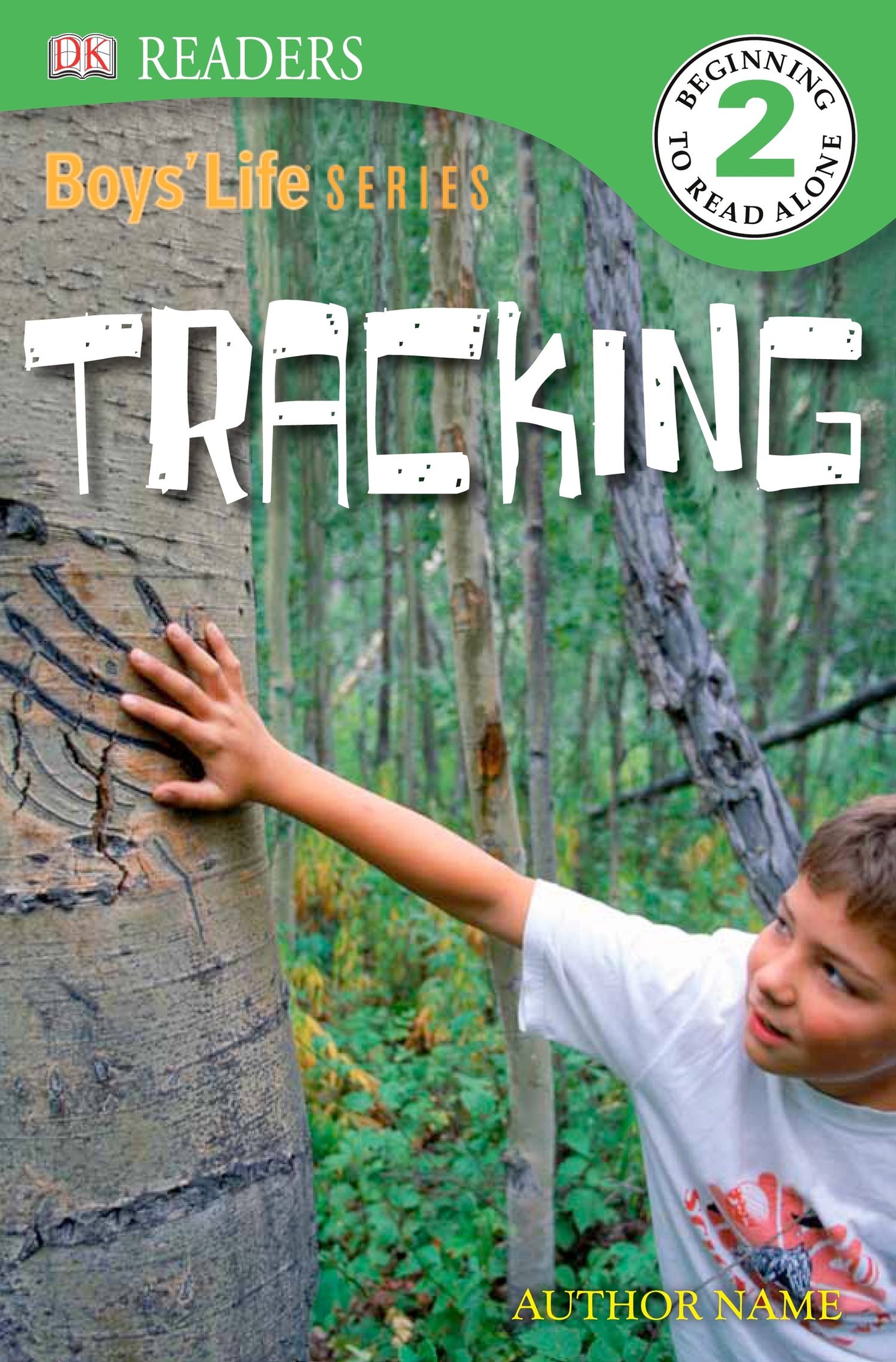 Tracking (DK Readers: Boys Life-Level 2)