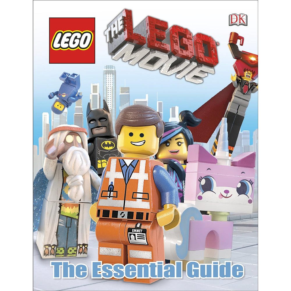 The LEGO Movie: The Essential Guide (DK Essential Guides) - 1811